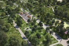 Park Hallera w Dąbrowie Górniczej